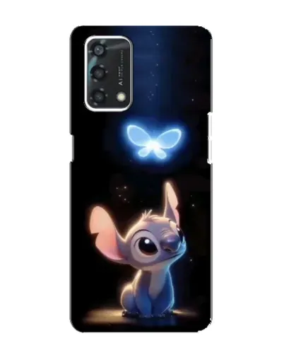 Чохол для OPPO A95 з картинкою «Сяючий Стіч»