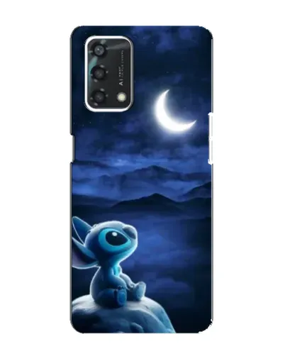 Чохол для OPPO A95 з картинкою «Місячна ніч Стіча»