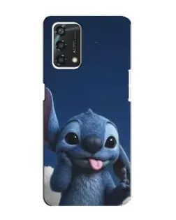 Чохол для OPPO A95 з картинкою «Стіч у хмарах»