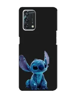 Чохол для OPPO A95 з картинкою «Стіч на чорному»
