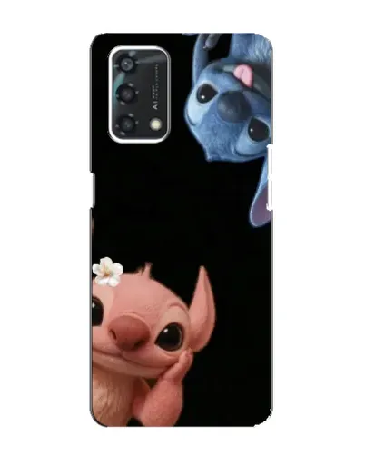 Чохол для OPPO A95 з картинкою «Фіолетовий туман троянд»
