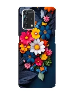 Чохол для OPPO A95 з картинкою «Квіткова феєрія» Чохол для OPPO A95 з картинкою «Квіткова феєрія»