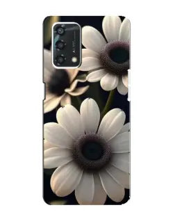 Чохол для OPPO A95 з картинкою «Білі маргаритки макро» Чохол для OPPO A95 з картинкою «Білі маргаритки макро»