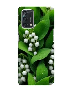 Чохол для OPPO A95 з картинкою «Конвалії в зелені» Чохол для OPPO A95 з картинкою «Конвалії в зелені»