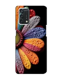 Чохол для OPPO A95 з картинкою «Райдужна квітка» Чохол для OPPO A95 з картинкою «Райдужна квітка»
