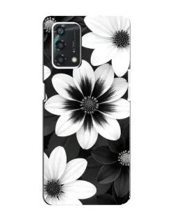 Чохол для OPPO A95 з картинкою «Монохромні айстри» Чохол для OPPO A95 з картинкою «Монохромні айстри»