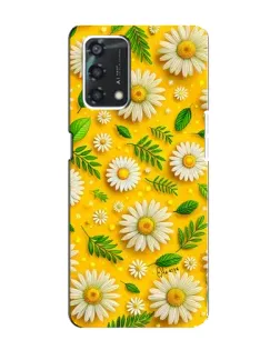 Чохол для OPPO A95 з картинкою «Ромашкове сонце» Чохол для OPPO A95 з картинкою «Ромашкове сонце»