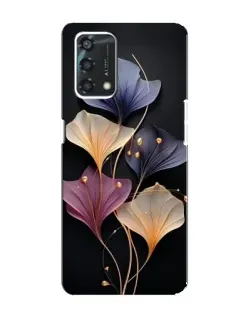 Чохол для OPPO A95 з картинкою «Лілові квіти грації» Чохол для OPPO A95 з картинкою «Лілові квіти грації»