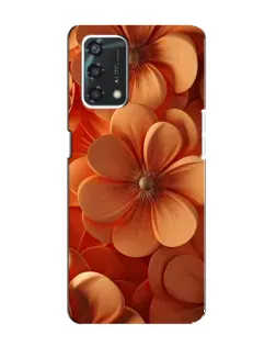 Чохол для OPPO A95 з картинкою «Помаранчева макро квітка» Чохол для OPPO A95 з картинкою «Помаранчева макро квітка»