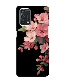 Чохол для OPPO A95 з картинкою «Рожева гілка сакури» Чохол для OPPO A95 з картинкою «Рожева гілка сакури»