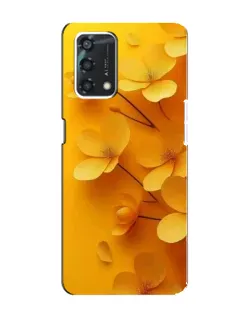 Чохол для OPPO A95 з картинкою «Золоті пелюстки» Чохол для OPPO A95 з картинкою «Золоті пелюстки»