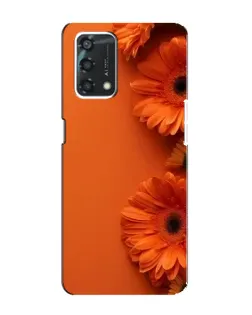 Чохол для OPPO A95 з картинкою «Помаранчеві гербери» Чохол для OPPO A95 з картинкою «Помаранчеві гербери»