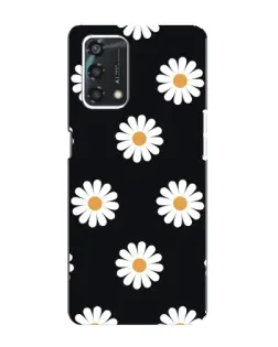 Чохол для OPPO A95 з картинкою «Ромашки на чорному» Чохол для OPPO A95 з картинкою «Ромашки на чорному»