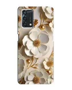 Чохол для OPPO A95 з картинкою «Білі паперові квіти» Чохол для OPPO A95 з картинкою «Білі паперові квіти»
