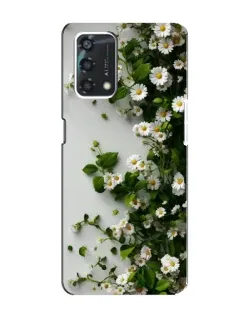 Чохол для OPPO A95 з картинкою «Гілка дрібних білих квітів» Чохол для OPPO A95 з картинкою «Гілка дрібних білих квітів»