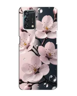 Чохол для OPPO A95 з картинкою «Ніжня сакура та краплі» Чохол для OPPO A95 з картинкою «Ніжня сакура та краплі»