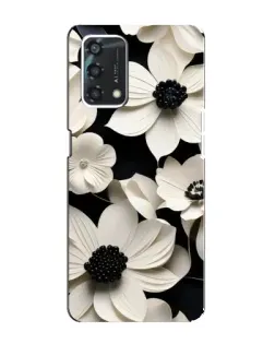Чохол для OPPO A95 з картинкою «Об'ємні білі квіти» Чохол для OPPO A95 з картинкою «Об'ємні білі квіти»