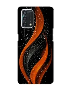 Чохол для OPPO A95 з картинкою «Вогняна зоряна хвиля»