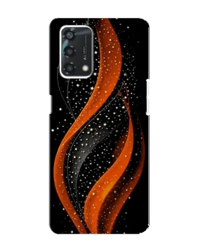 Чохол для OPPO A95 з картинкою «Вогняна зоряна хвиля»