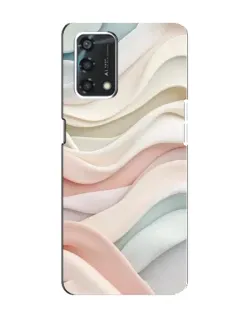 Чохол для OPPO A95 з картинкою «Пастельні ніжні хвилі»