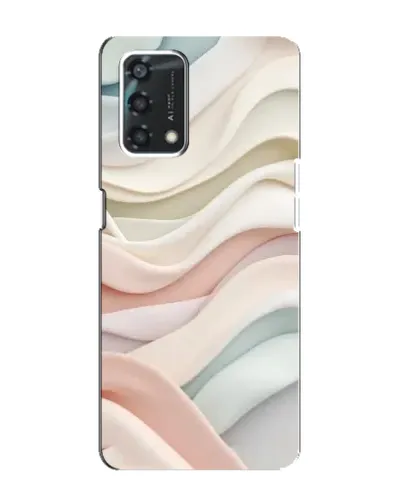 Чохол для OPPO A95 з картинкою «Пастельні ніжні хвилі»