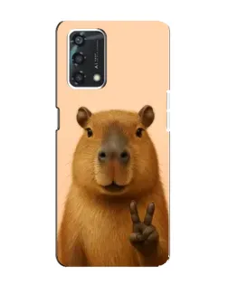Чохол для OPPO A95 з картинкою «Капібара вікторія» Чохол для OPPO A95 з картинкою «Капібара вікторія»