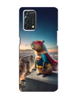 Чохол для OPPO A95 з картинкою «Капі-мен супергерой» Чохол для OPPO A95 з картинкою «Капі-мен супергерой»