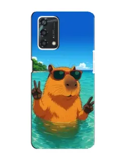 Чохол для OPPO A95 з картинкою «Морська капібара» Чохол для OPPO A95 з картинкою «Морська капібара»