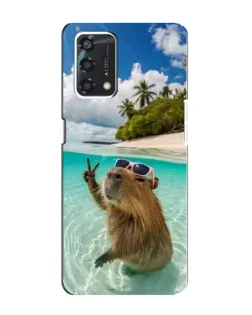 Чохол для OPPO A95 з картинкою «Капібара на морі» Чохол для OPPO A95 з картинкою «Капібара на морі»