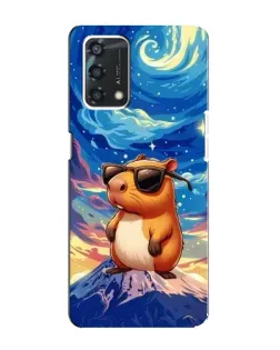 Чохол для OPPO A95 з картинкою «Капібара Ван Гога» Чохол для OPPO A95 з картинкою «Капібара Ван Гога»