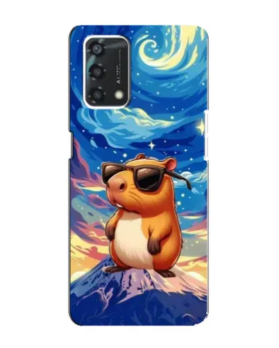 Чохол для OPPO A95 з картинкою «Капібара Ван Гога»
