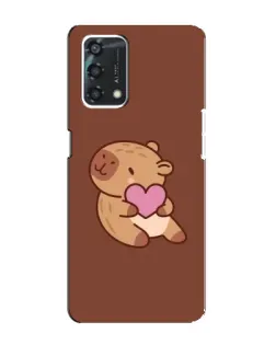 Чохол для OPPO A95 з картинкою «Капібара з серцем» Чохол для OPPO A95 з картинкою «Капібара з серцем»