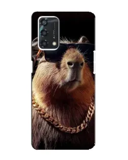 Чохол для OPPO A95 з картинкою «Капібара золотий ланцюг» Чохол для OPPO A95 з картинкою «Капібара золотий ланцюг»