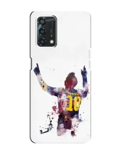 Чохол для OPPO A95 з картинкою «Акварельний Мессі Барселона» Чохол для OPPO A95 з картинкою «Акварельний Мессі Барселона»