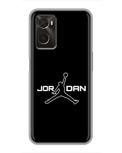 Чохол для OPPO A96 з картинкою «Nike Pink Swirl»