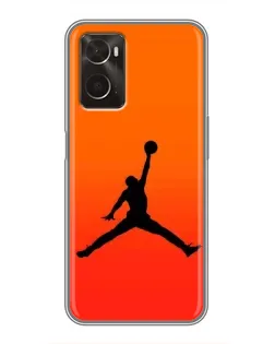 Чохол для OPPO A96 з картинкою «Jordan Sunset»