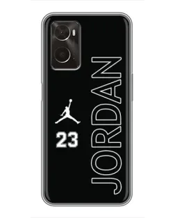 Чохол для OPPO A96 з картинкою «Jordan Vertical»