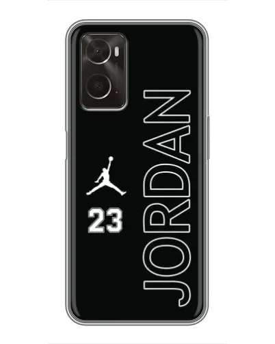 Чохол для OPPO A96 з картинкою «Jordan Vertical»