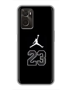Чохол для OPPO A96 з картинкою «Jordan Flight 23»