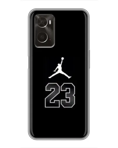 Чохол для OPPO A96 з картинкою «Jordan Flight 23»