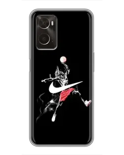 Чохол для OPPO A96 з картинкою «Jordan Jumpman»