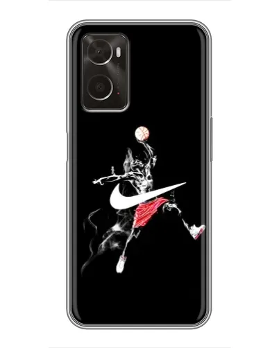 Чохол для OPPO A96 з картинкою «Jordan Jumpman»