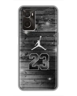 Чохол для OPPO A96 з картинкою «Jordan Carbon 23»