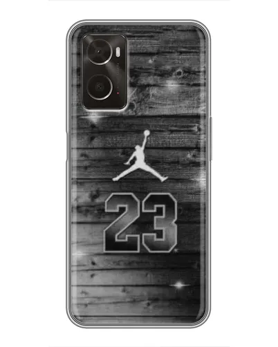 Чохол для OPPO A96 з картинкою «Jordan Carbon 23»