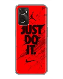 Чохол для OPPO A96 з картинкою «Nike Just Do It»