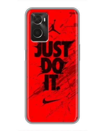 Чохол для OPPO A96 з картинкою «Nike Just Do It»