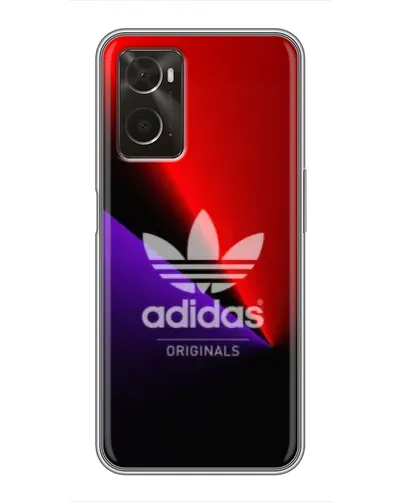 Чехол для OPPO A96 с картинкой «Adidas Red Neon» Чехол для OPPO A96 с картинкой «Adidas Red Neon»