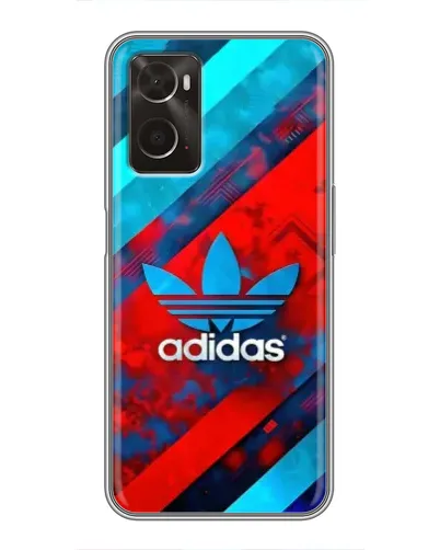 Чехол для OPPO A96 с картинкой «Абстракция Adidas» Чехол для OPPO A96 с картинкой «Абстракция Adidas»