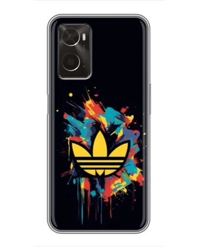 Чехол для OPPO A96 с картинкой «Adidas Splash» Чехол для OPPO A96 с картинкой «Adidas Splash»