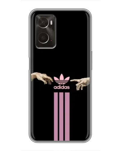 Чехол для OPPO A96 с картинкой «Adidas Hands» Чехол для OPPO A96 с картинкой «Adidas Hands»